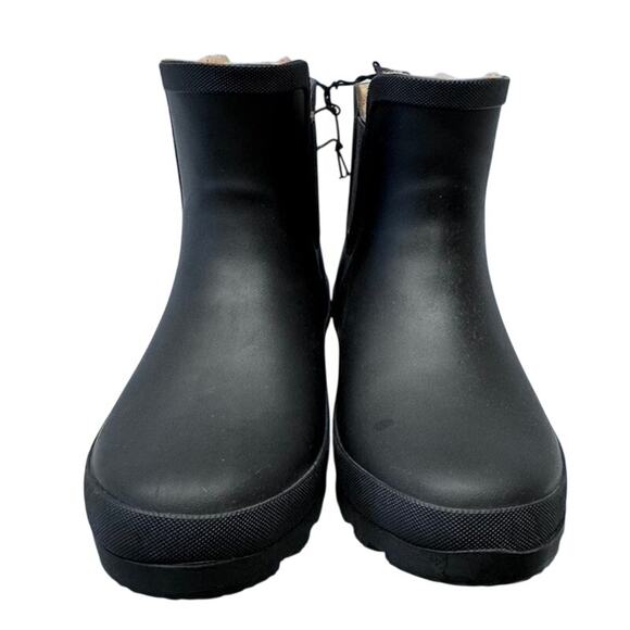 NWT!! "CHOOKA" Rubber Ankle Boots, Size 6, Classic Chelsea Boot, Rainboot - Picture 4 of 9